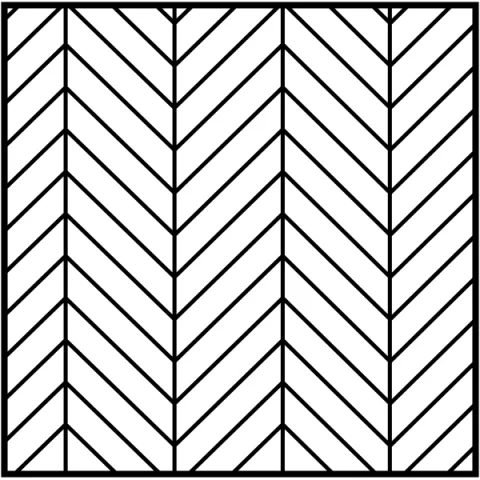 Chevron pattern