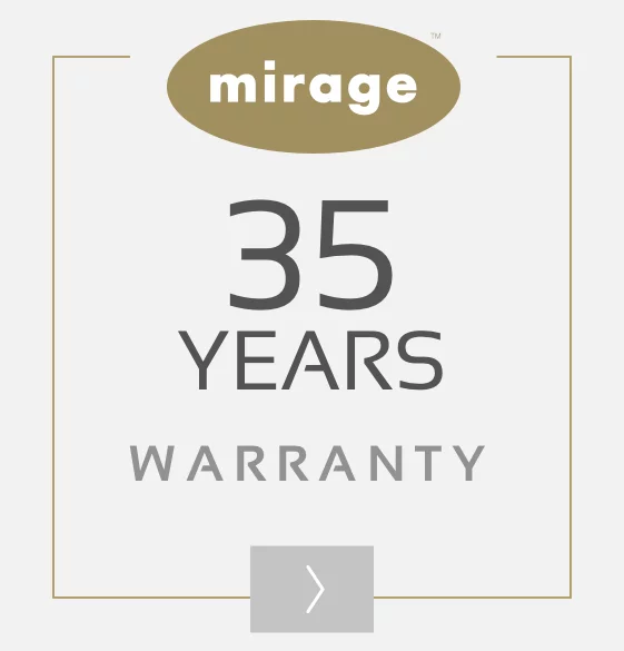 35 years warranty