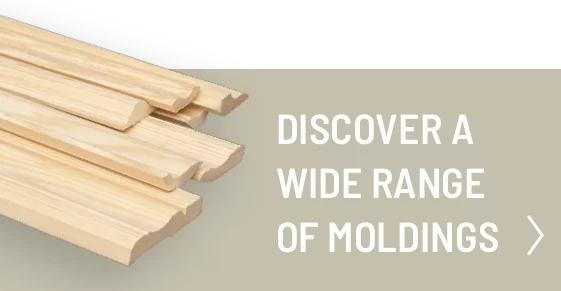 Discover a wide range of moldings