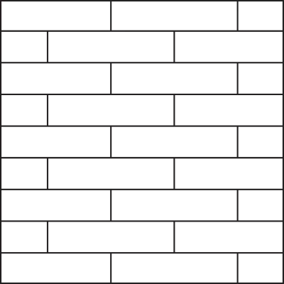 Brick pattern