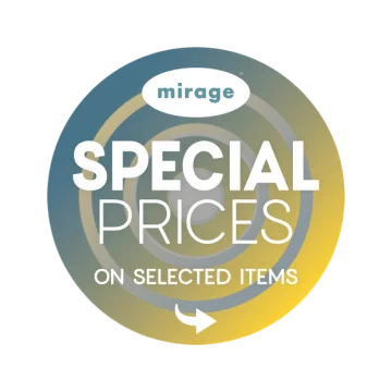 Mirage | Special prices on selected items