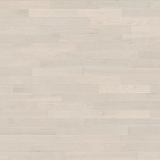 White hardwood floors