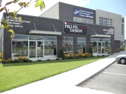 Pro-Fil Design Couvre-Planchers & Décoration Inc.