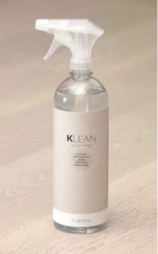 KLEAN wood floor cleaner by mirage