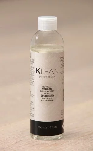 KLEAN wood floor cleaner in concentrated solution