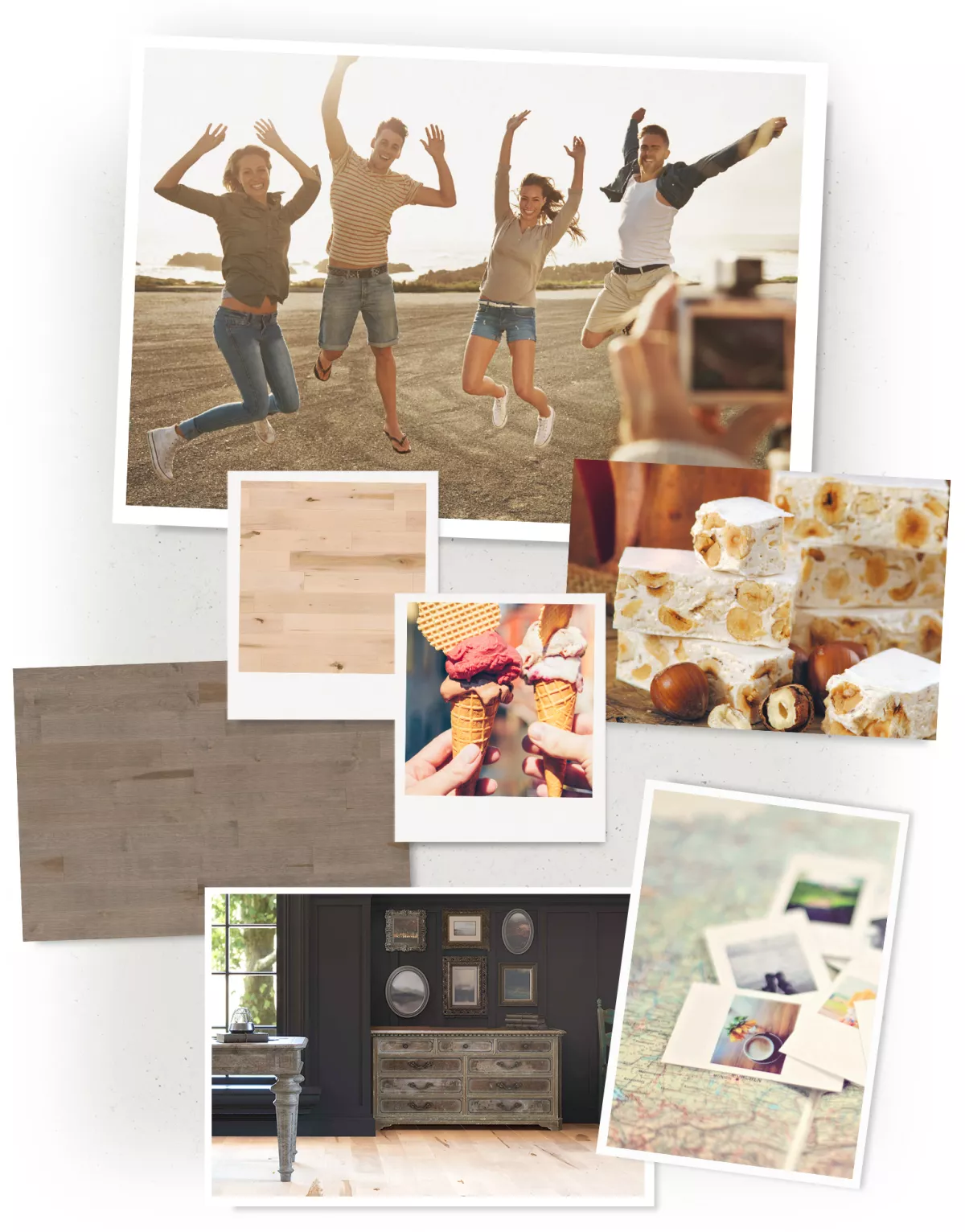 Memories photography collage