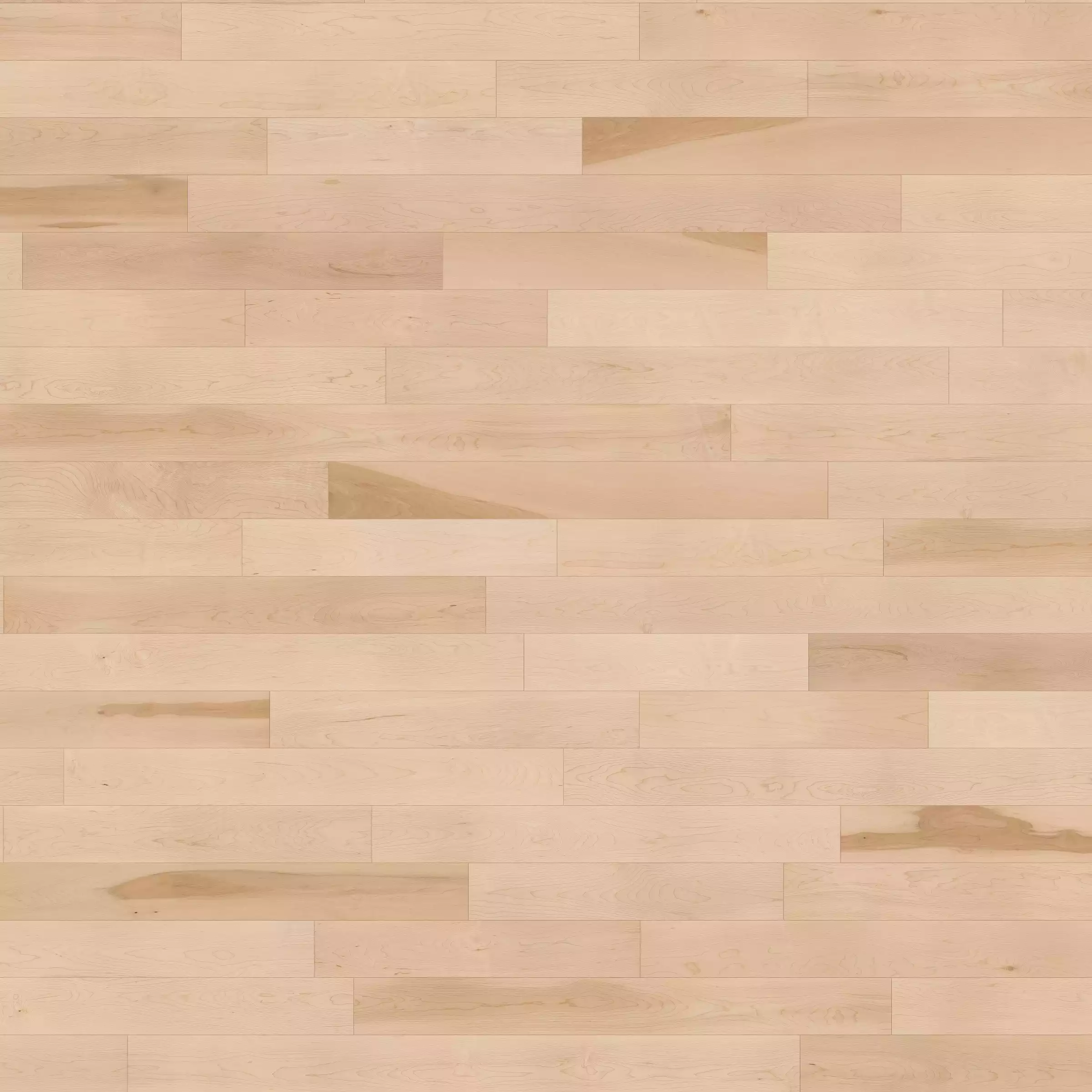 Natural Maple Wood Floor Sample