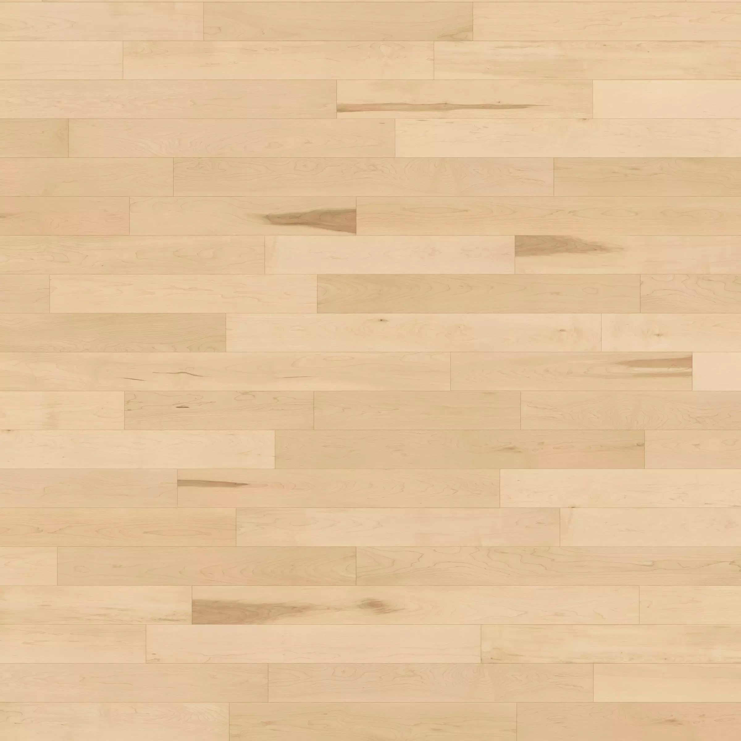 White Mist Maple Hardwood Floor Sample