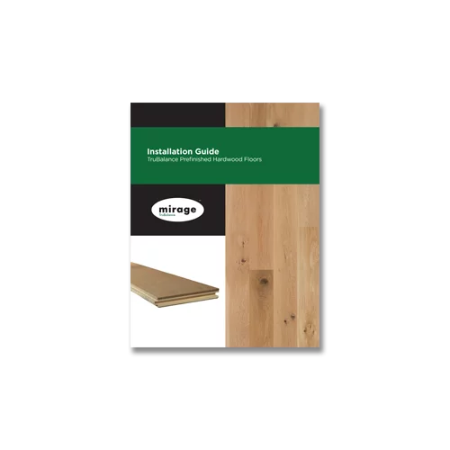 Installation Guide: TruBalance Prefinished Wood Flooring