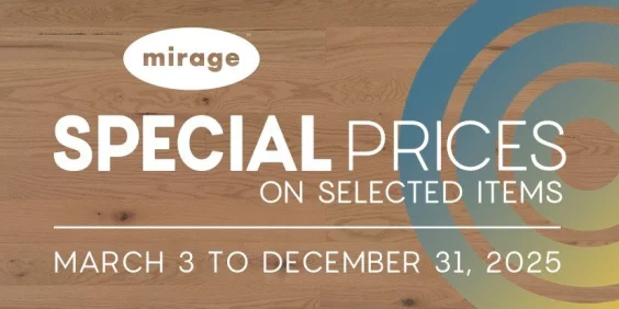 Special prices on selected items | March 3 to December 31, 2025