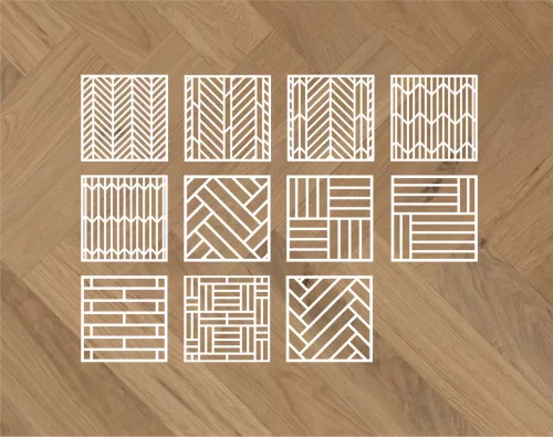Hardwood flooring - patterns