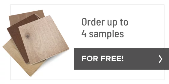Order up to 4 samples for free!