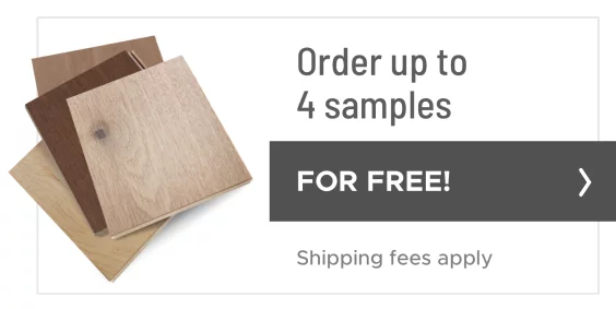 Order up to 4 samples for free! | Shipping fees apply