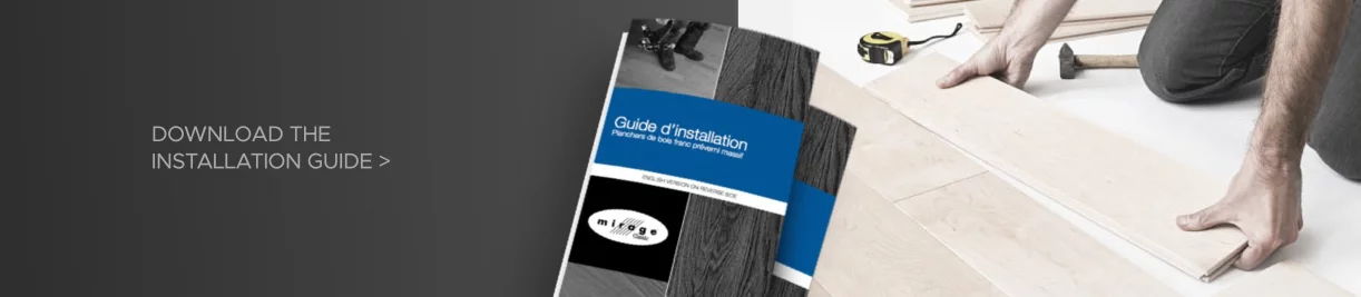 Download the installation guide