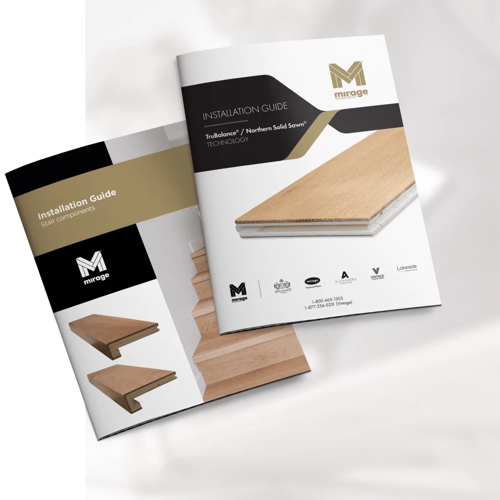 Installation Guide: TruBalance Prefinished Wood Flooring