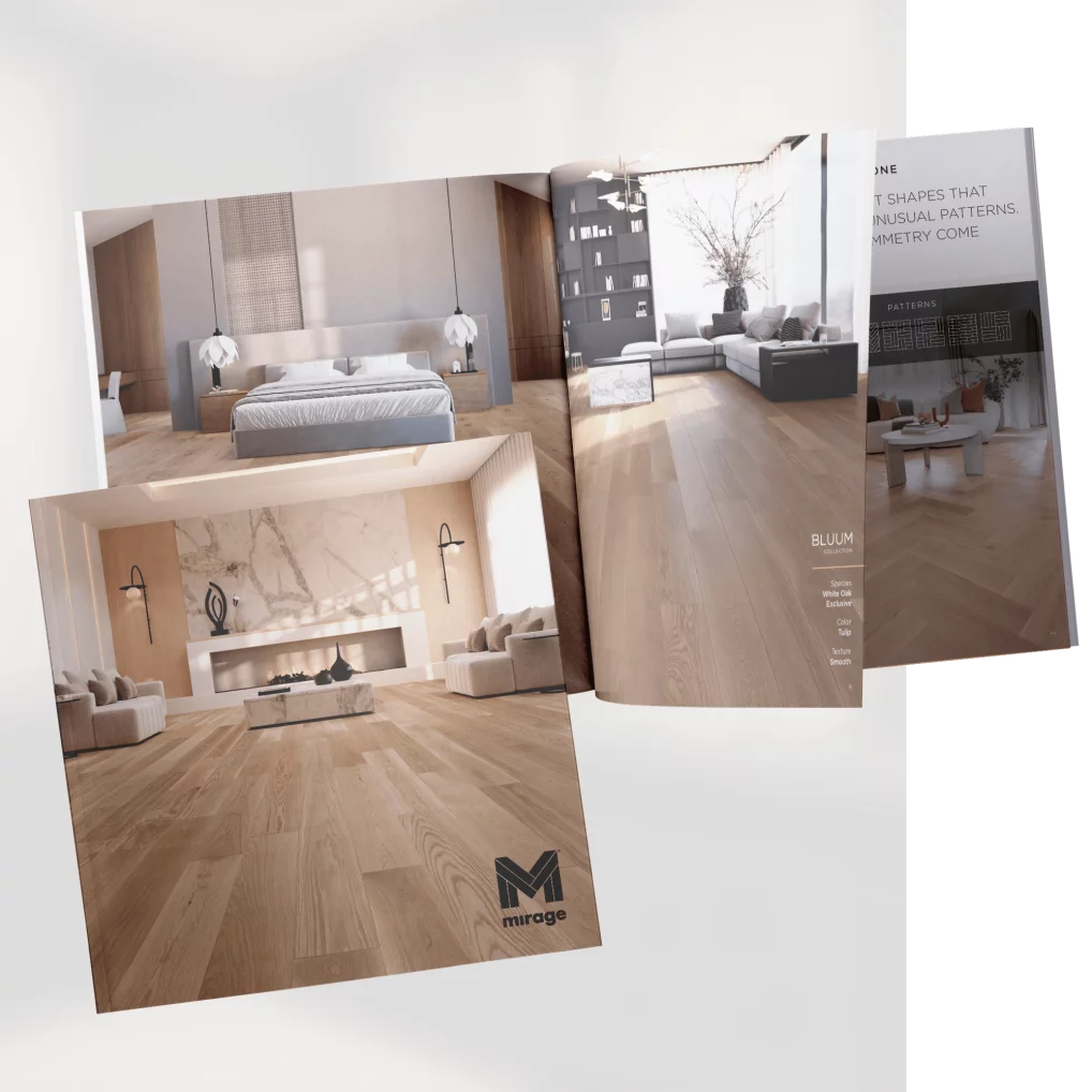 Exclusive matching hardwood accessories