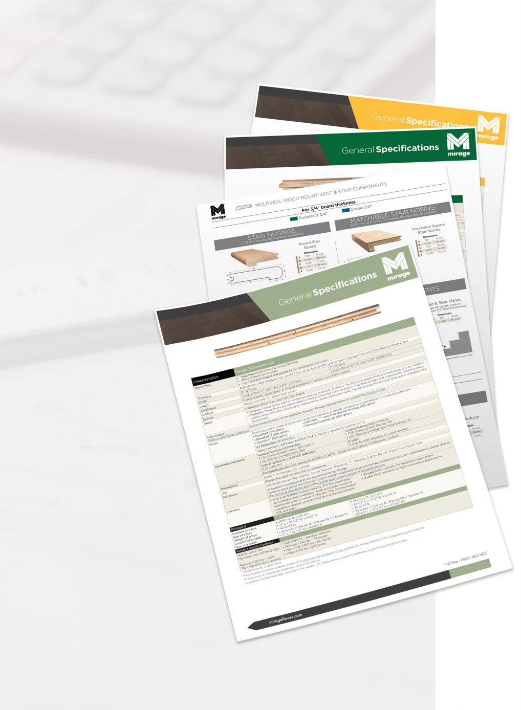 General specifications