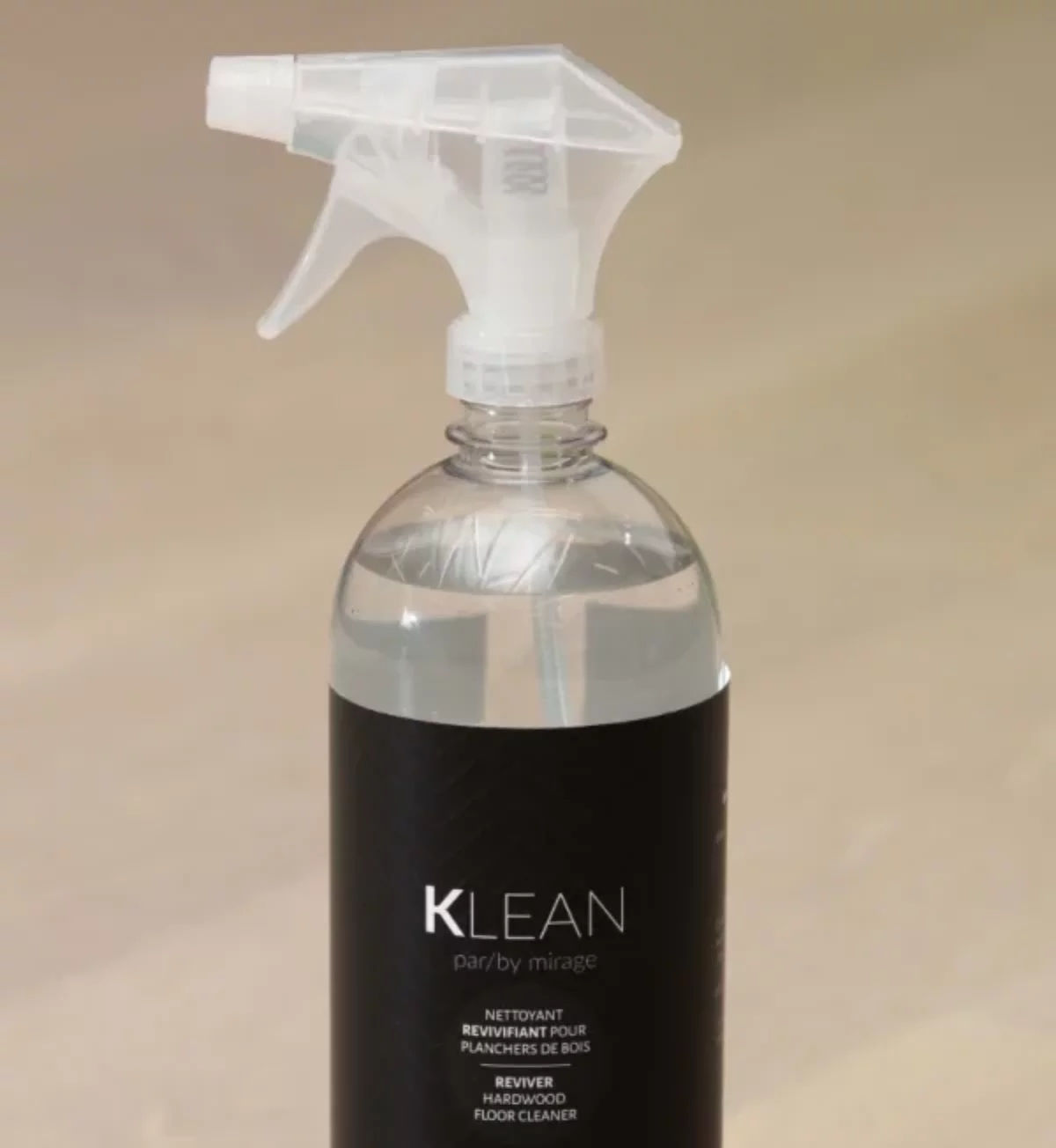 Mirage - Planchers de bois franc - Reviver Cleaner