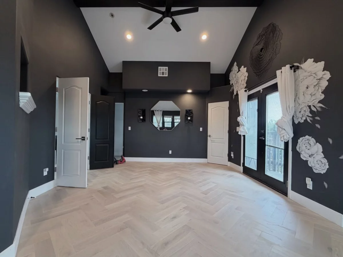 Primary Suite Herringbone Remake | Mirage Floors