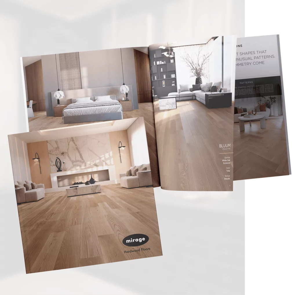 Exclusive matching hardwood accessories