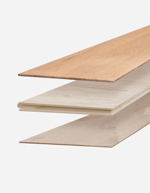 Wood floor technology differences
