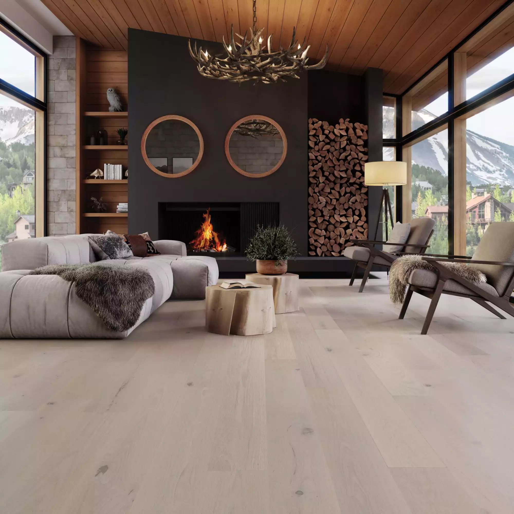【雪斗】Mirable Mirage - Oak Aspen Brushed DuraMatt®